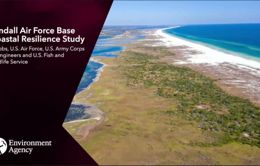 EWN's Tyndall Coastal Resilience Study receives award