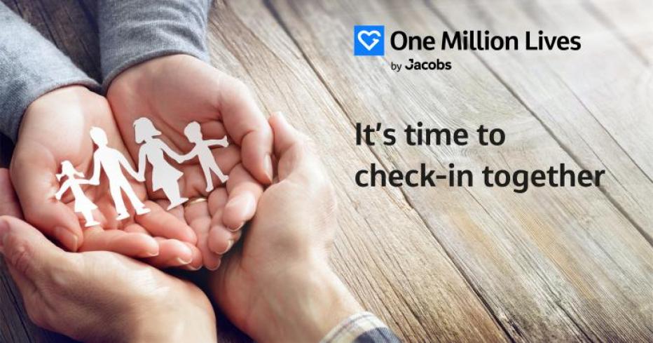 One Million Lives by Jacobs It's time to check-in together