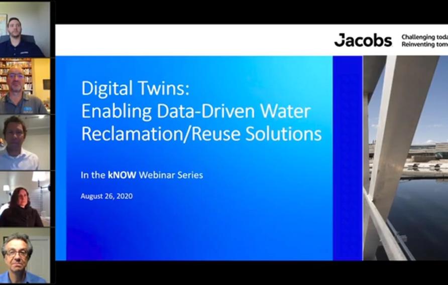 Digital Twins: Enabling Data-Driven Water Reclamation & Reuse Solutions