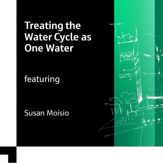 Treating the Water Cycle as One Water