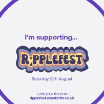I'm supporting R;pplefest Saturday 12 August