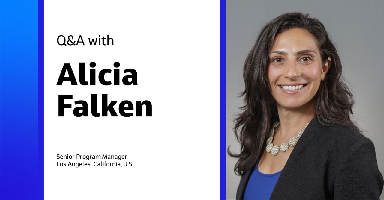 #OurJacobs delivers iconic programs around the 🌎 — maybe even near where you live!

We caught up with  our teammate Alicia Suarez Falken to find out why she joined our Program Management team and what she’s busy working on. 

Check out the Q&A 👇 to learn 