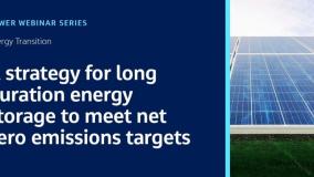 A strategy for long duration energy storage