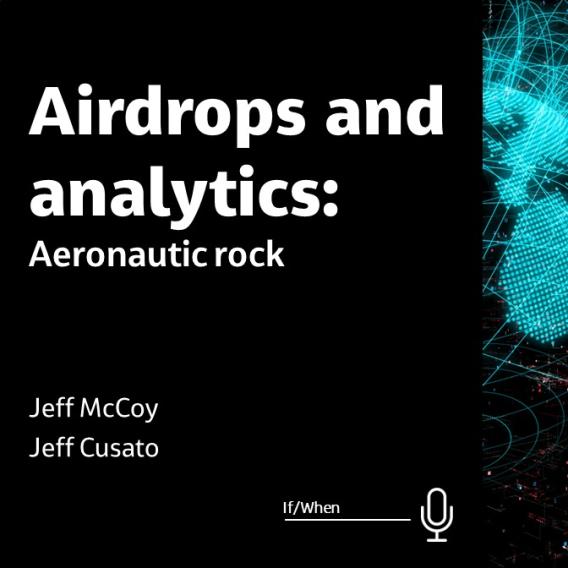 Airdrops & Analytics: Aeronautic Rock