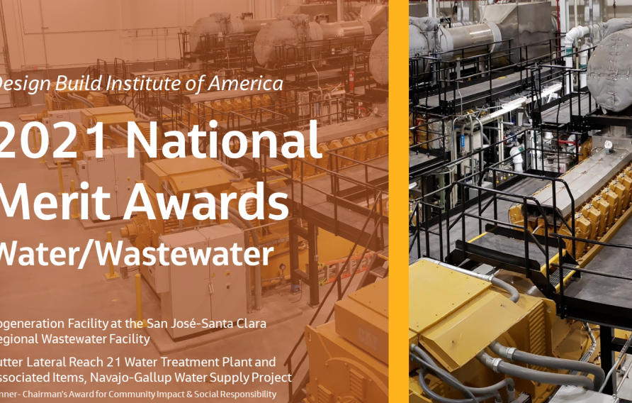 Jacobs Design-Build Water Projects in New Mexico, California Earn Coveted DBIA Awards