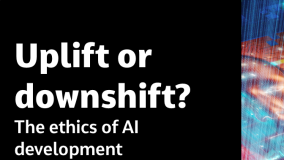 Uplift or Downshift? The Ethics of AI Development David Brin