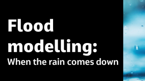 Flood modelling: When the rain comes down Roger Falconer Richard Crowder