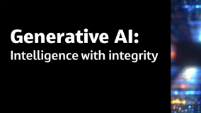 Generative AI: Intelligence with integrity Todd Marks Darrell Collett